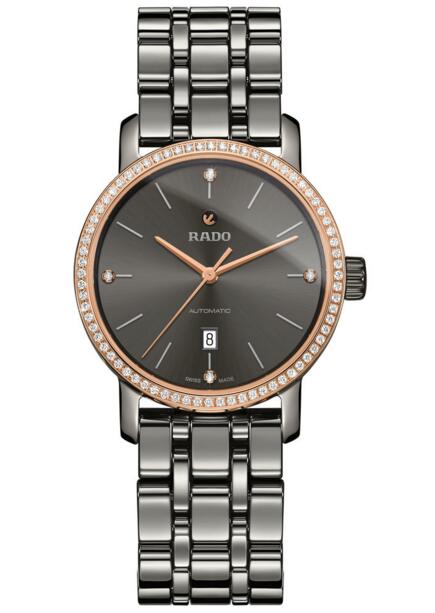 Best Rado DiaMaster Diamonds Automatic 580.0097.3.271 Replica watch